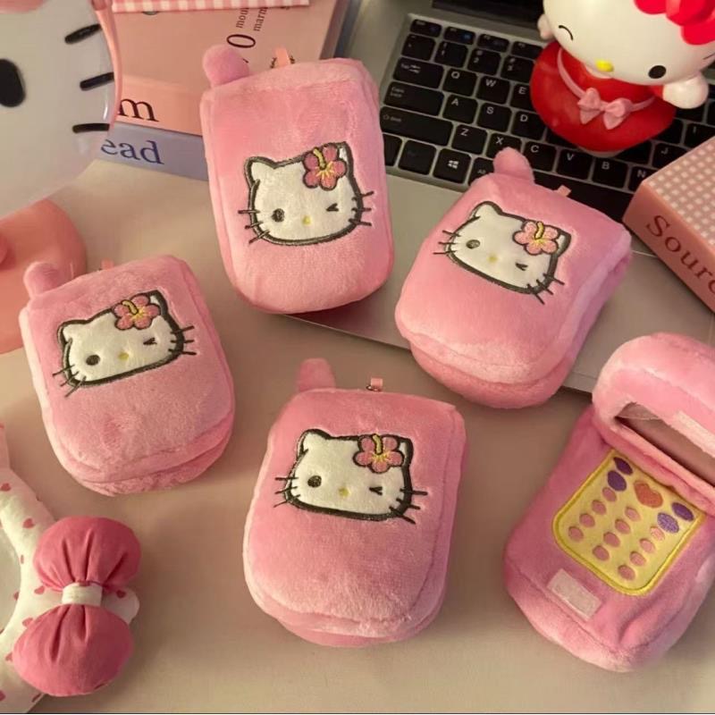 Phone Accessories Doll - Gantungan kunci boneka ponsel lucu Sanrio