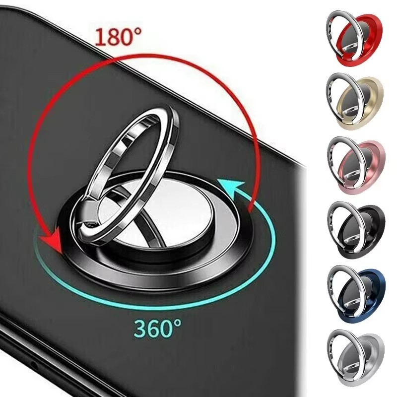 Phone Accessories Vendor - Penyangga Cincin Jari Universal 360 °