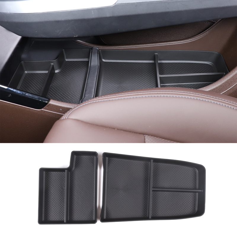 X1 Phone Accessories - LHD Hitam TPE Baki Penyimpanan Ponsel