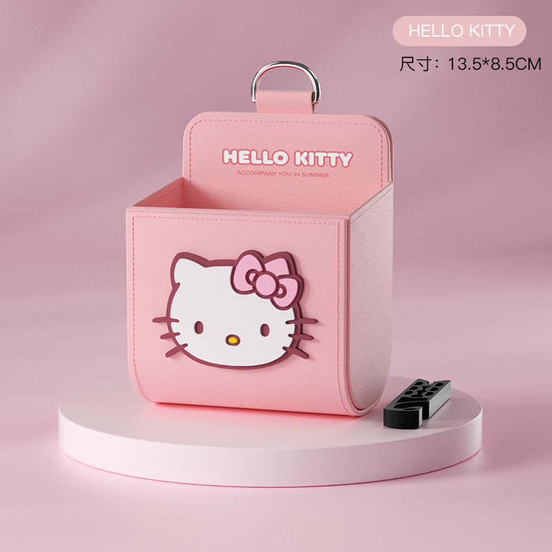Phone Accessories Hanging - Sanrio Kuromi Hello Kitty Kotak Penyimpanan