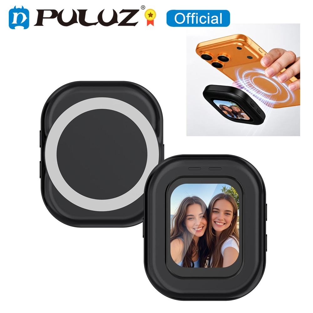 Phone Accessories Display - PULUZ Layar Monitor Selfie Vlog Magnetik