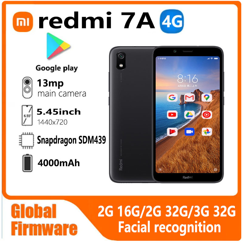 Phone Accessories Display - Ponsel pintar Xiaomi Redmi 7A, firmware