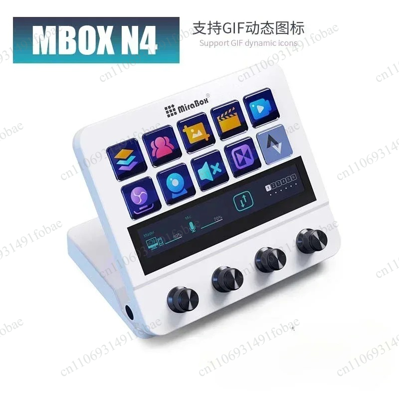 Usb C Hub - Mirabox N4 Stream Deck Visual Macro