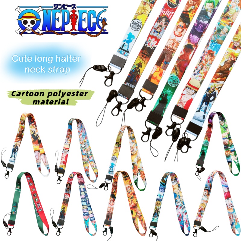 Phone Accessories Hanging - Tali gantung ponsel anime One Piece,