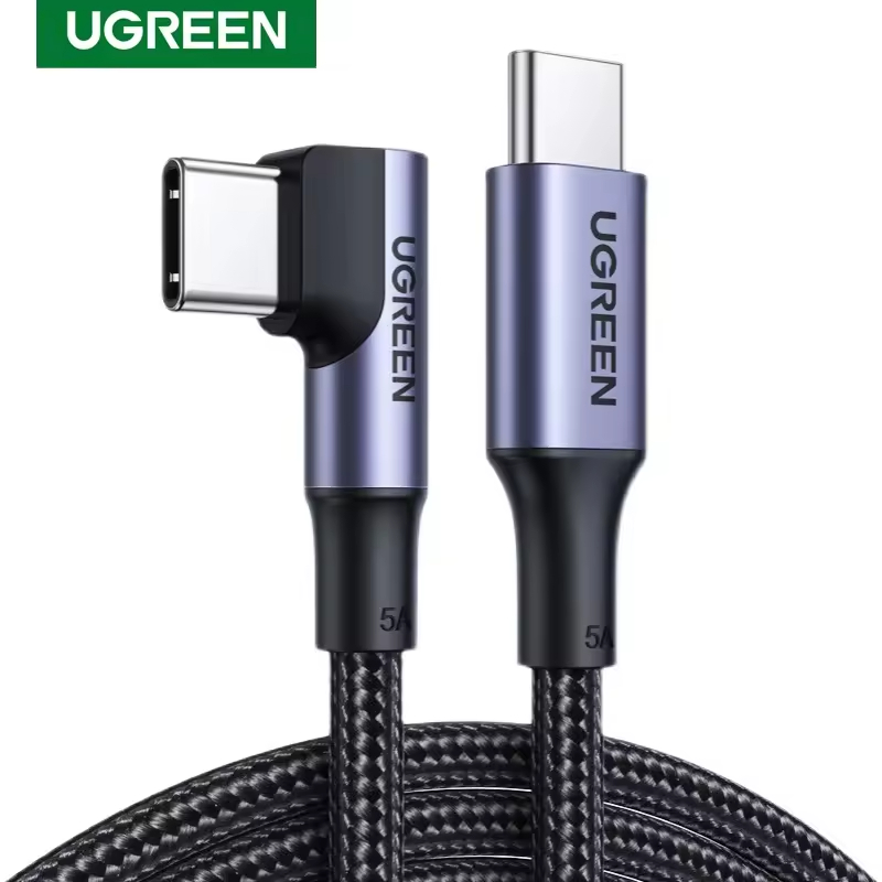 Usb Data Cable - UGREEN US334 Kabel USB C Sudut