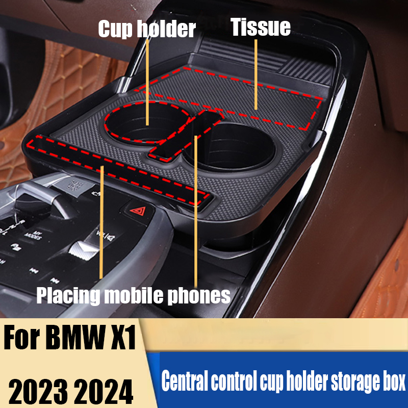X1 Phone Accessories - Kotak penyimpanan untuk BMW X1 2023