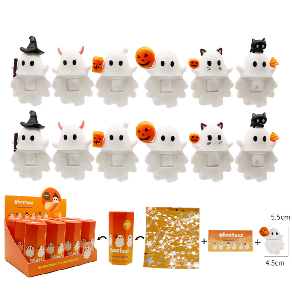 Phone Accessories Doll - Ghostees Mystery Phone Buddy Lucu Halloween