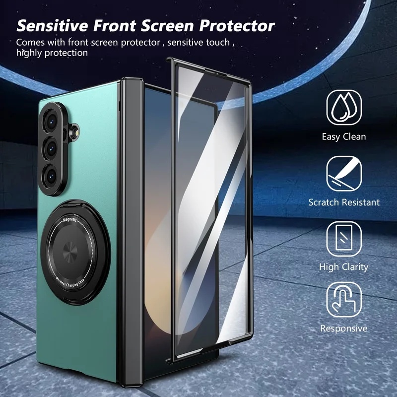 Phone Accessories Display - Kemewahan 360 ° Casing Ponsel dengan