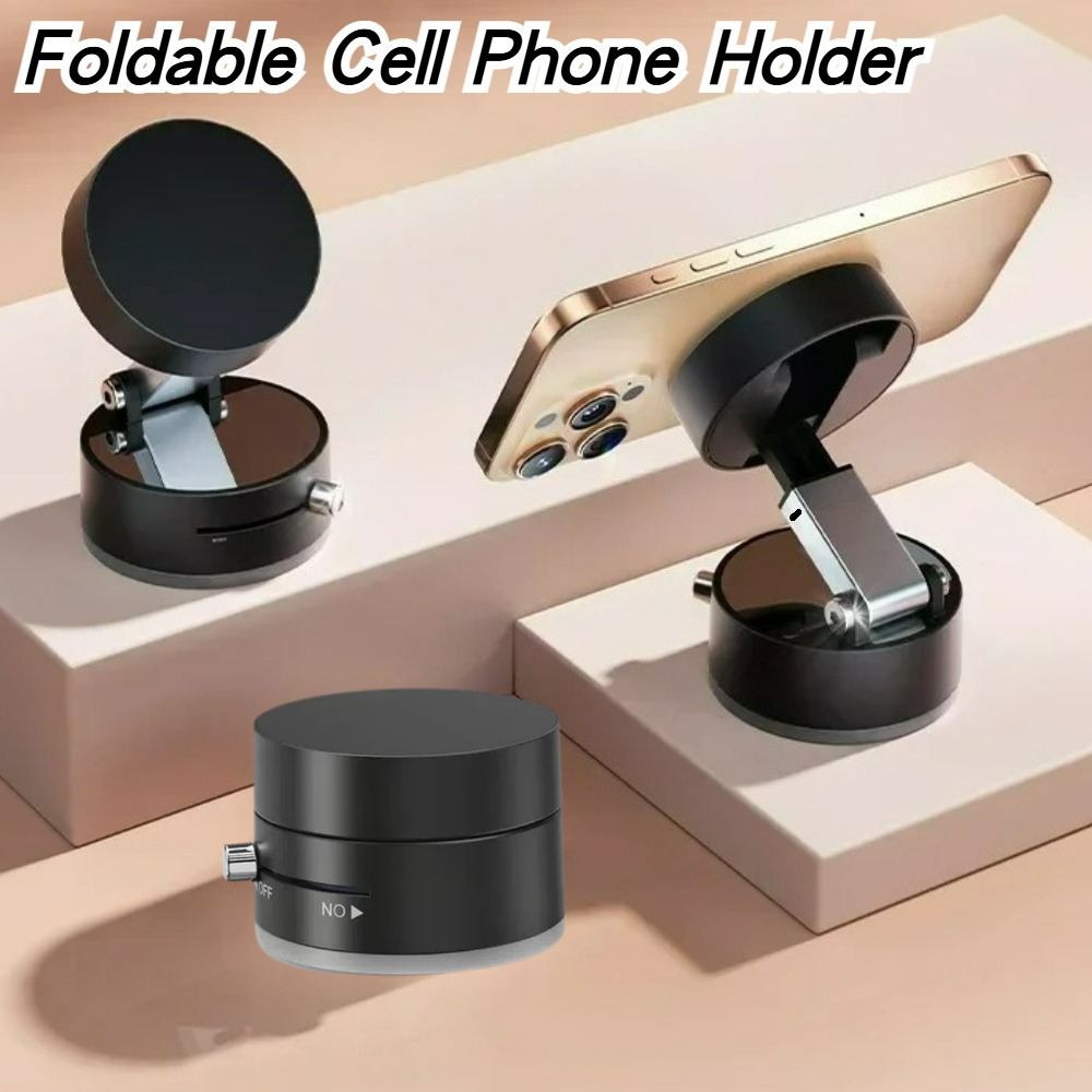 Car Mount Phone - Dudukan Vakum Magnetik Performa Tinggi Dudukan