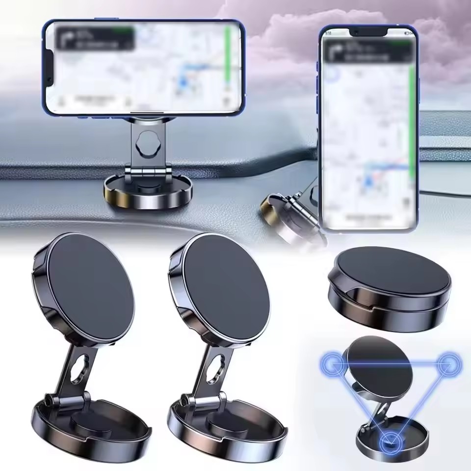 Car Mount Phone - Penyangga Ponsel Magnetik Kuat 720 °