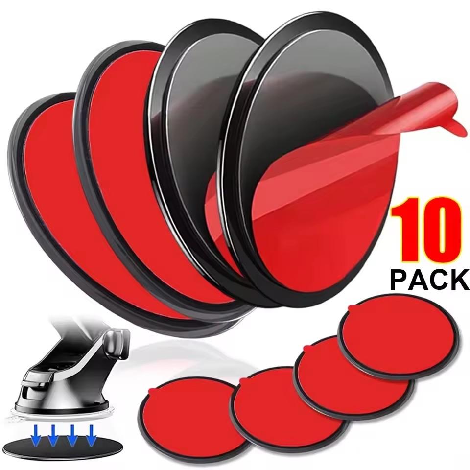 Car Mount Phone - 1/10 buah Stiker Penyangga Ponsel Mobil