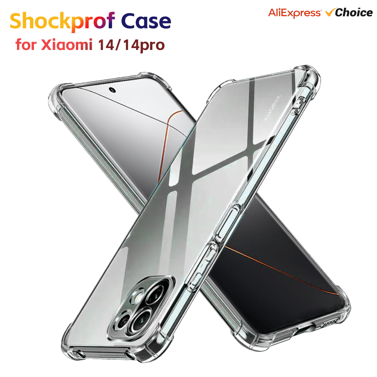 Phone Accessories Online Shop - Casing TPU transparan untuk Xiao mi