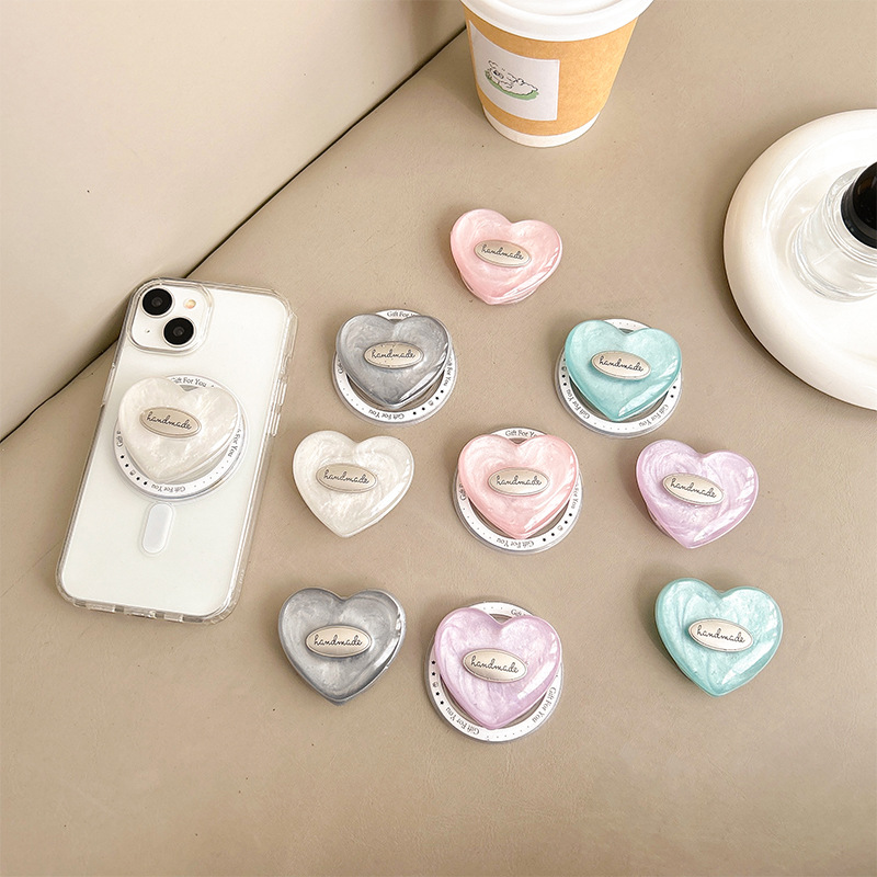 Phone Accessories Vendor - Penyangga Ponsel Korea INS Bling Shell