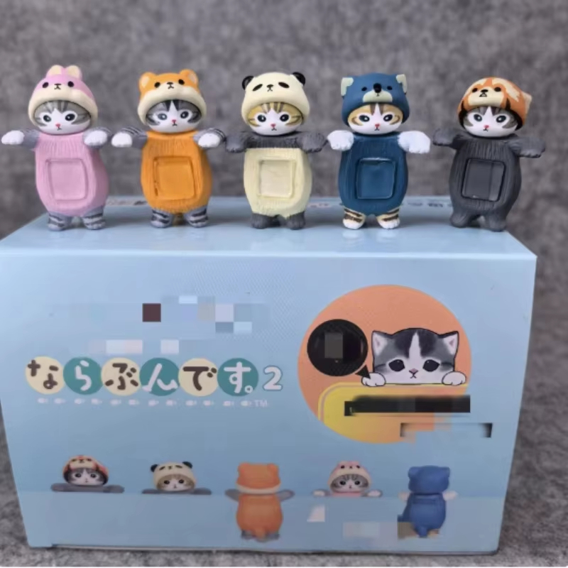 Phone Accessories Doll - Figur Mini Dekoratif Mofusand Baru dalam