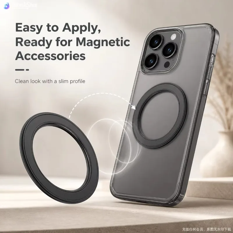 Car Mount Phone - Untuk dudukan ponsel dengan cincin magnet
