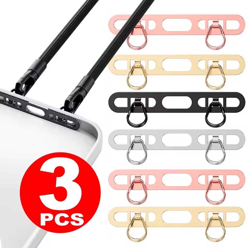 Phone Accessories Hanging - Tali Gantungan Ponsel Logam Ultra Tipis