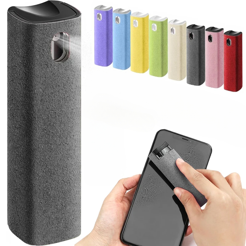Screen Cleaner Spray - Semprotan Pembersih Layar Mini untuk Smartphone,
