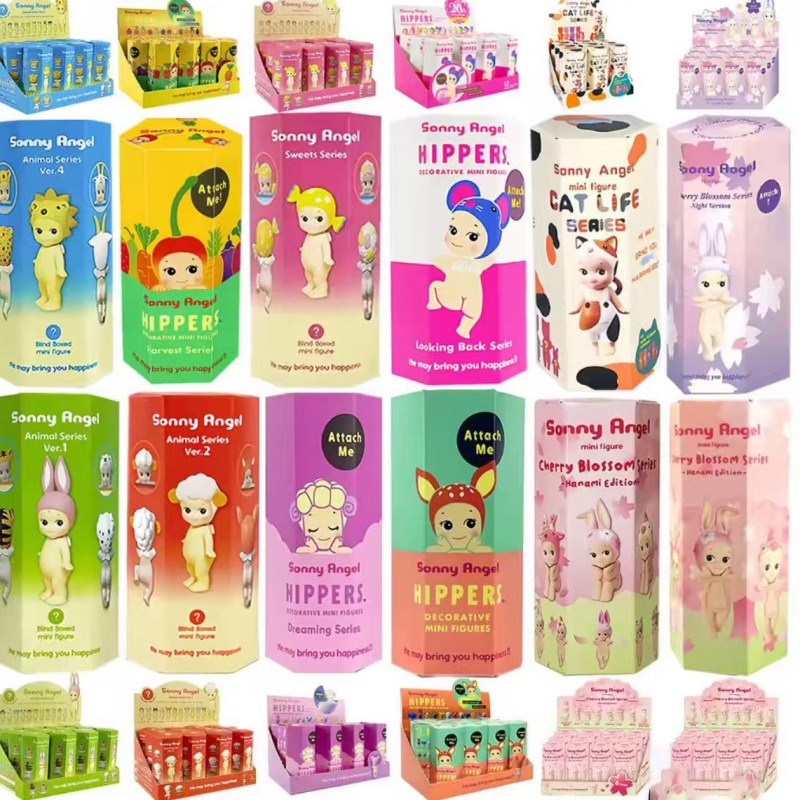 Phone Accessories Doll - Kotak Misteri Buah Sayuran Permen Hewan