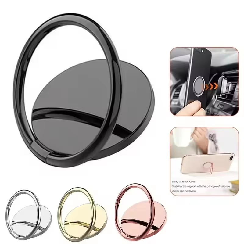 Phone Accessories Vendor - Penyangga Ponsel Cincin Jari untuk iPhone