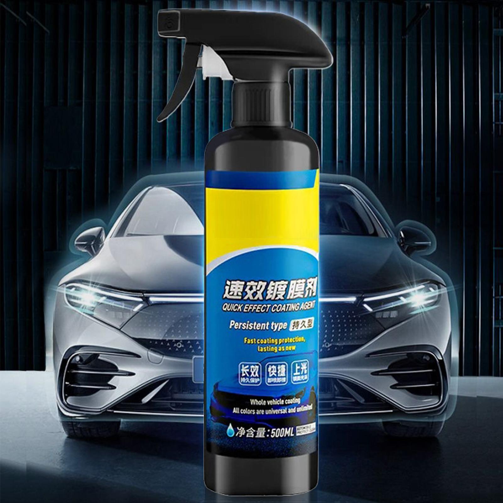 Screen Cleaner Spray - Semprotan Pelapis Penghilang Goresan Mobil 500ml,