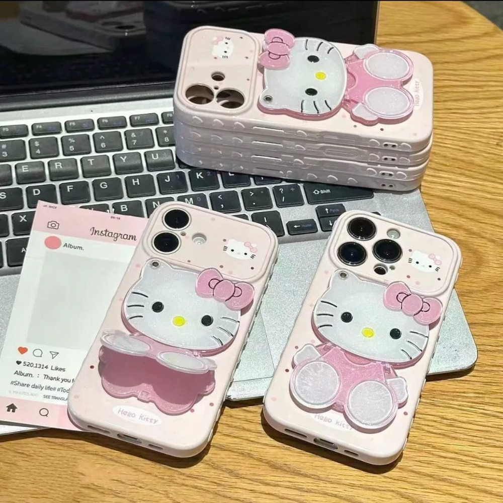 Phone Accessories Vendor - Casing ponsel kreatif bertema anime untuk