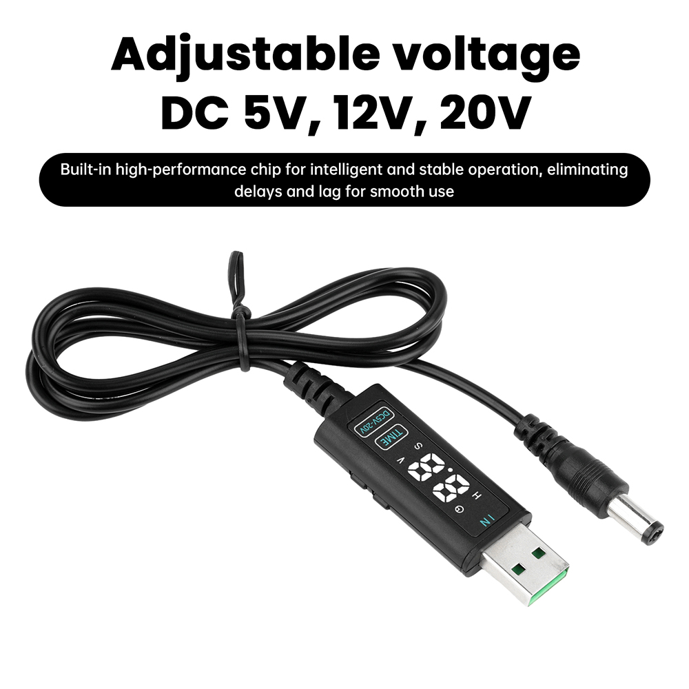 Usb Data Cable - Konverter Penguat Router DC 5V 12V