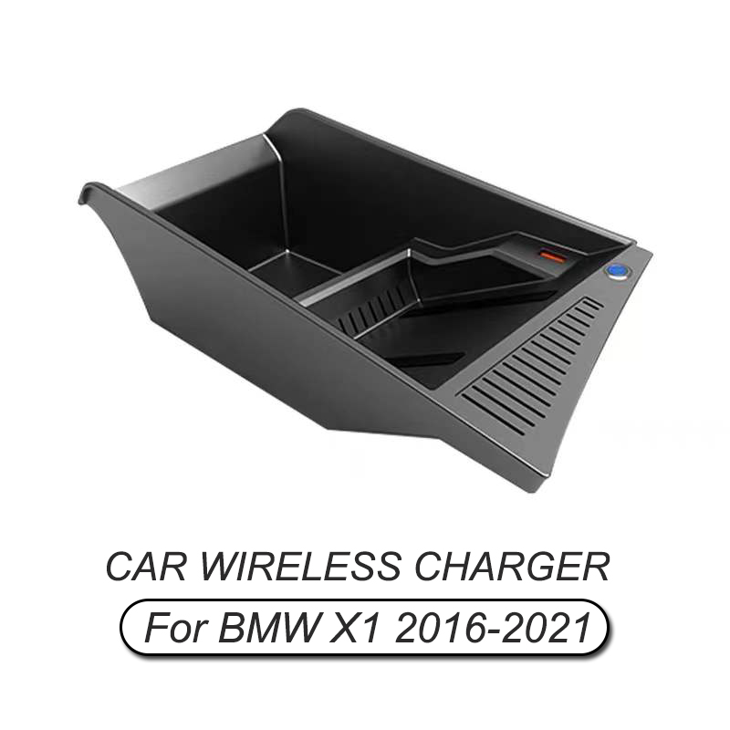 X1 Phone Accessories - Pengisi Daya Nirkabel QI Mobil 15W