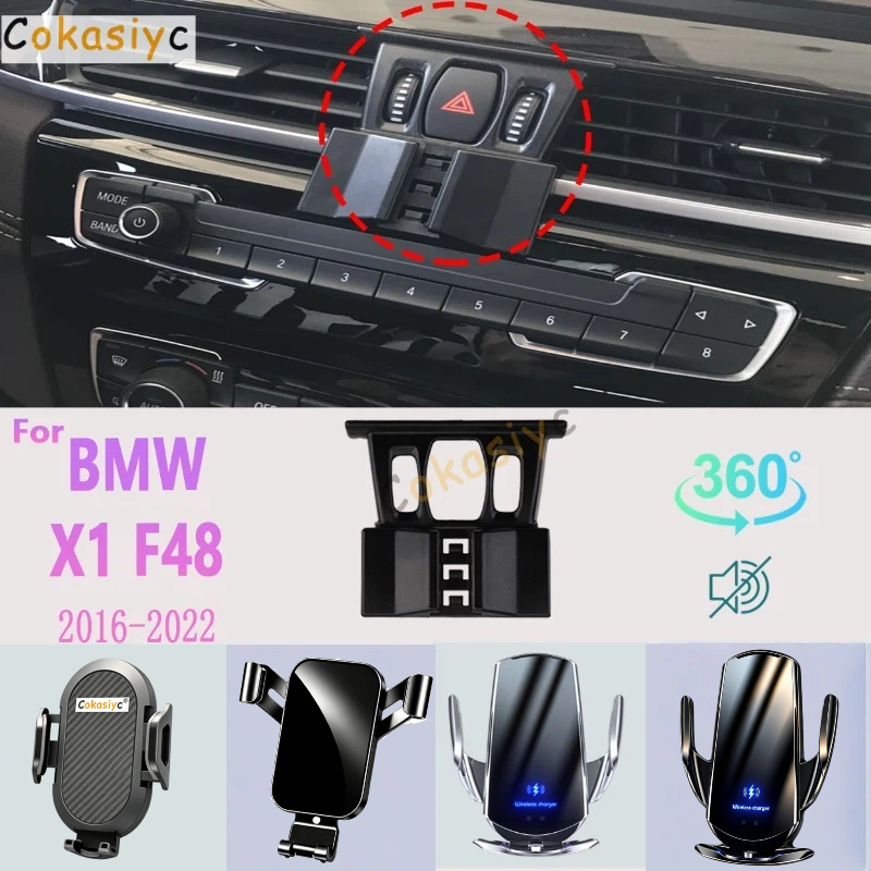 X1 Phone Accessories - Penyangga Ponsel Mobil Untuk BMW X1
