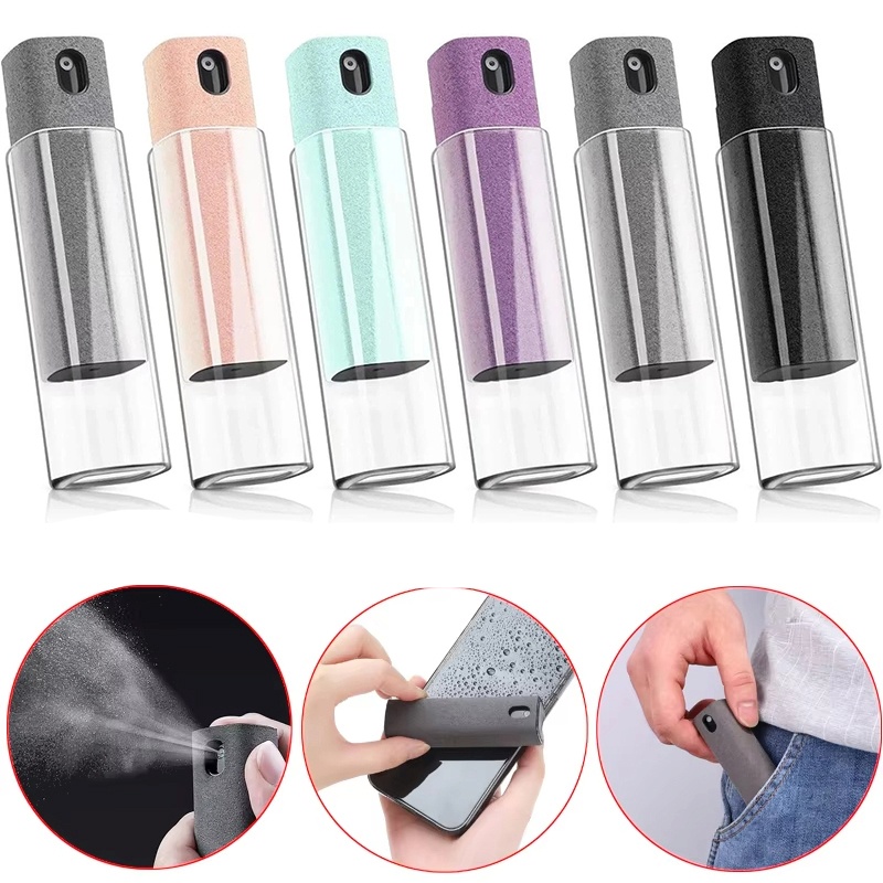 Screen Cleaner Spray - Kit Semprot Pembersih Layar 2-in-1, Alat