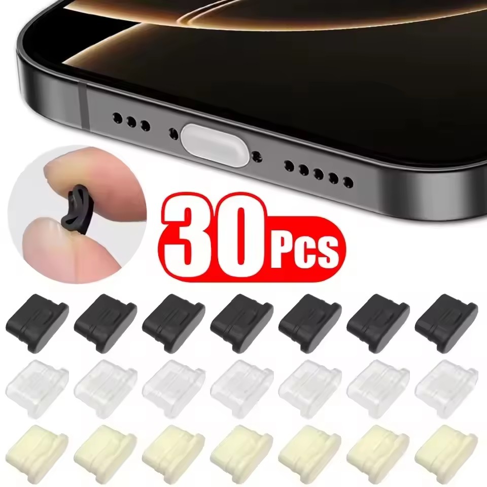 Usb C Hub - Penutup Debu Tipe C, Pelindung Port
