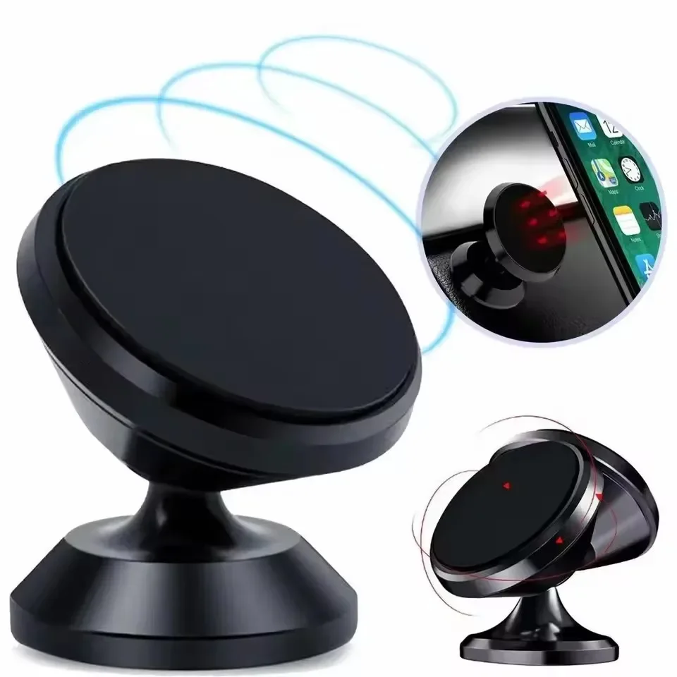 Car Mount Phone - Penyangga Ponsel Magnetik untuk Mobil, Dudukan