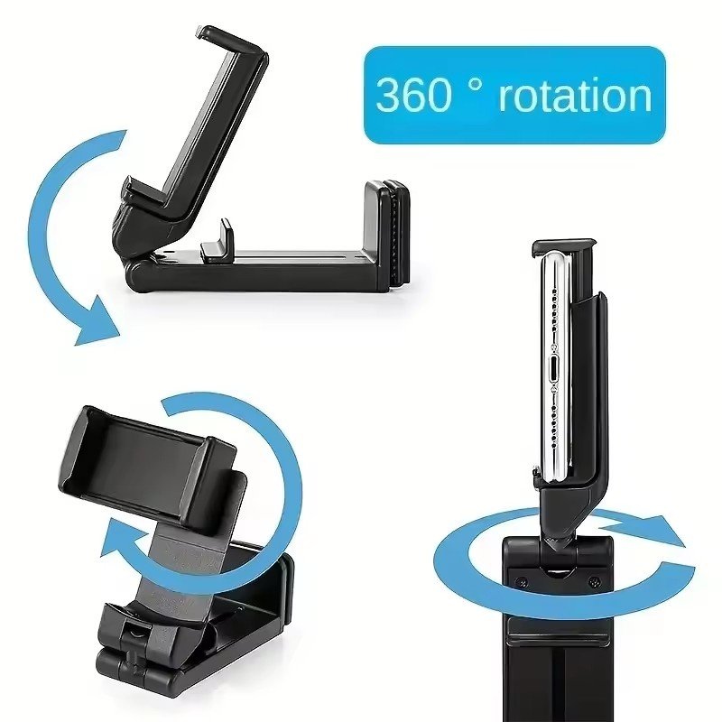 Car Mount Phone - Penyangga Ponsel Multifungsi untuk Kursi Kereta,