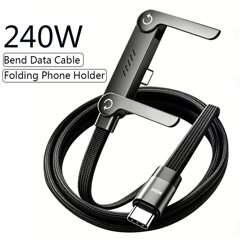 Usb Data Cable - Kabel Pengisian Cepat 240W PD Tipe