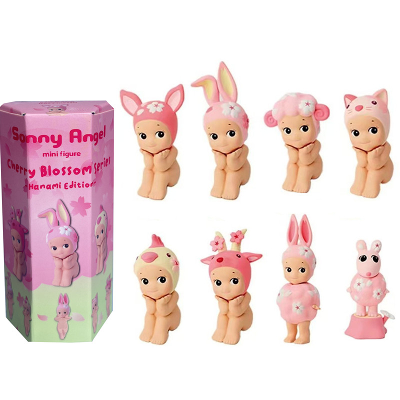 Phone Accessories Doll - 1-12pcs seri bunga sakura hippers blind