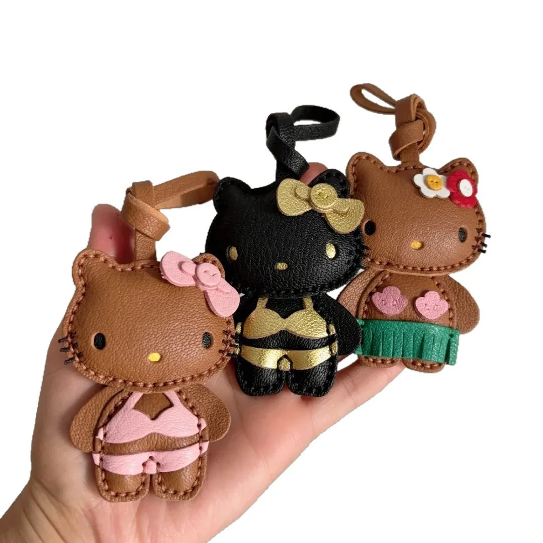 Phone Accessories Hanging - Gantungan Tas Kulit Kartun Manis, Gantungan