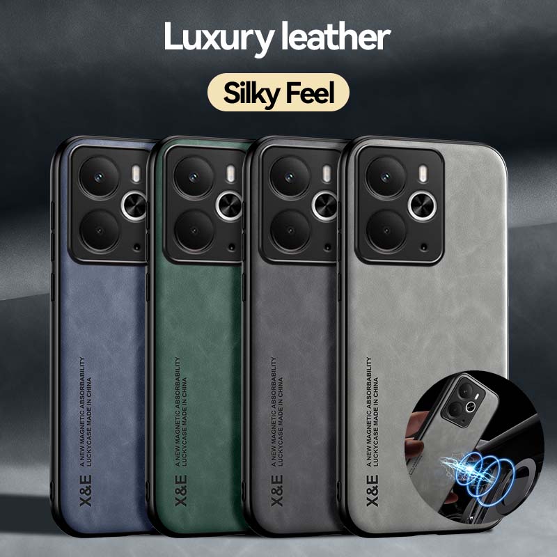 Car Mount Phone - Casing Mewah Tahan Benturan untuk Realme