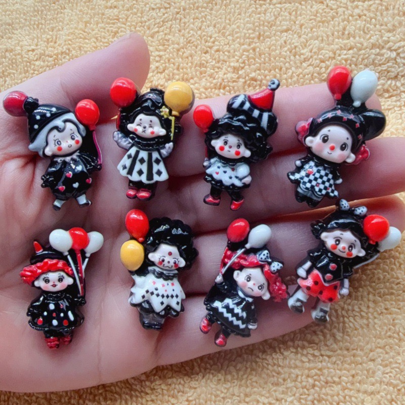 Phone Accessories Jewelry - 12 Buah Balon Joker Aksesori Resin