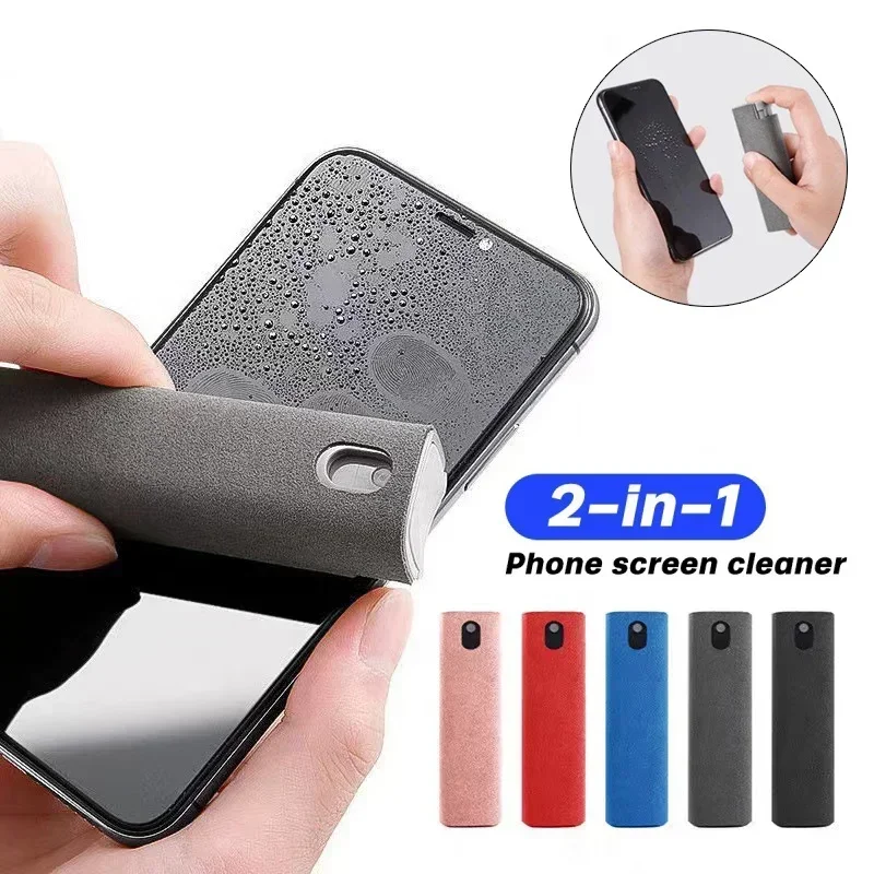 Screen Cleaner Spray - Semprotan Pembersih Layar 2 in 1