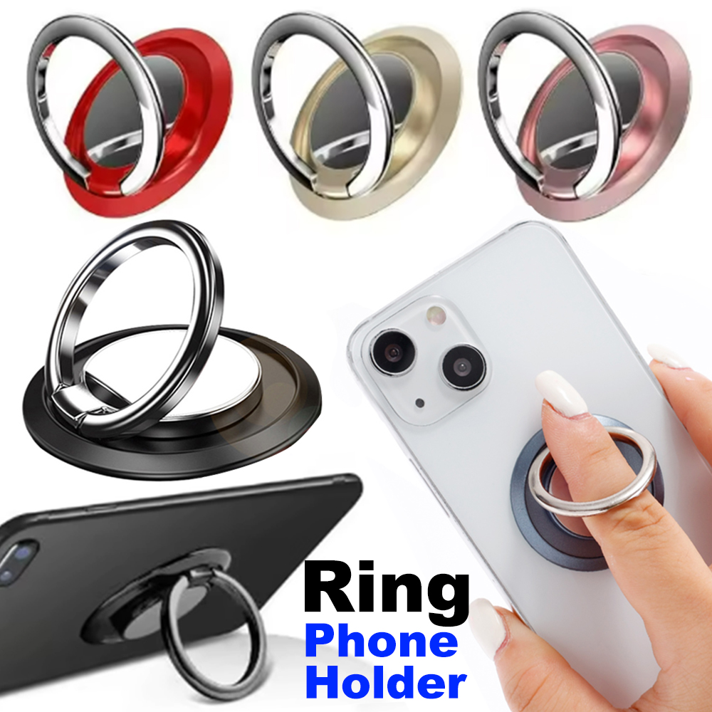 Penyangga Ponsel Cincin Putar  - Phone Accessories Vendor ulasan dan harga