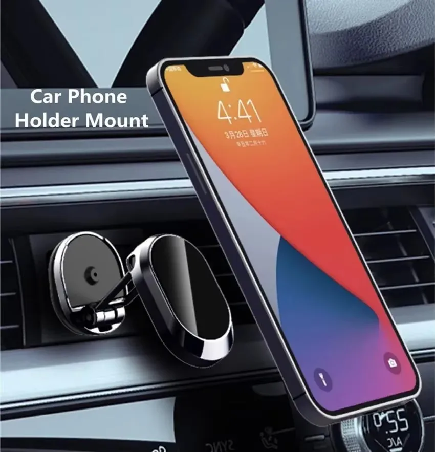 Penyangga Ponsel Magnetik untu - Car Mount Phone ulasan dan harga