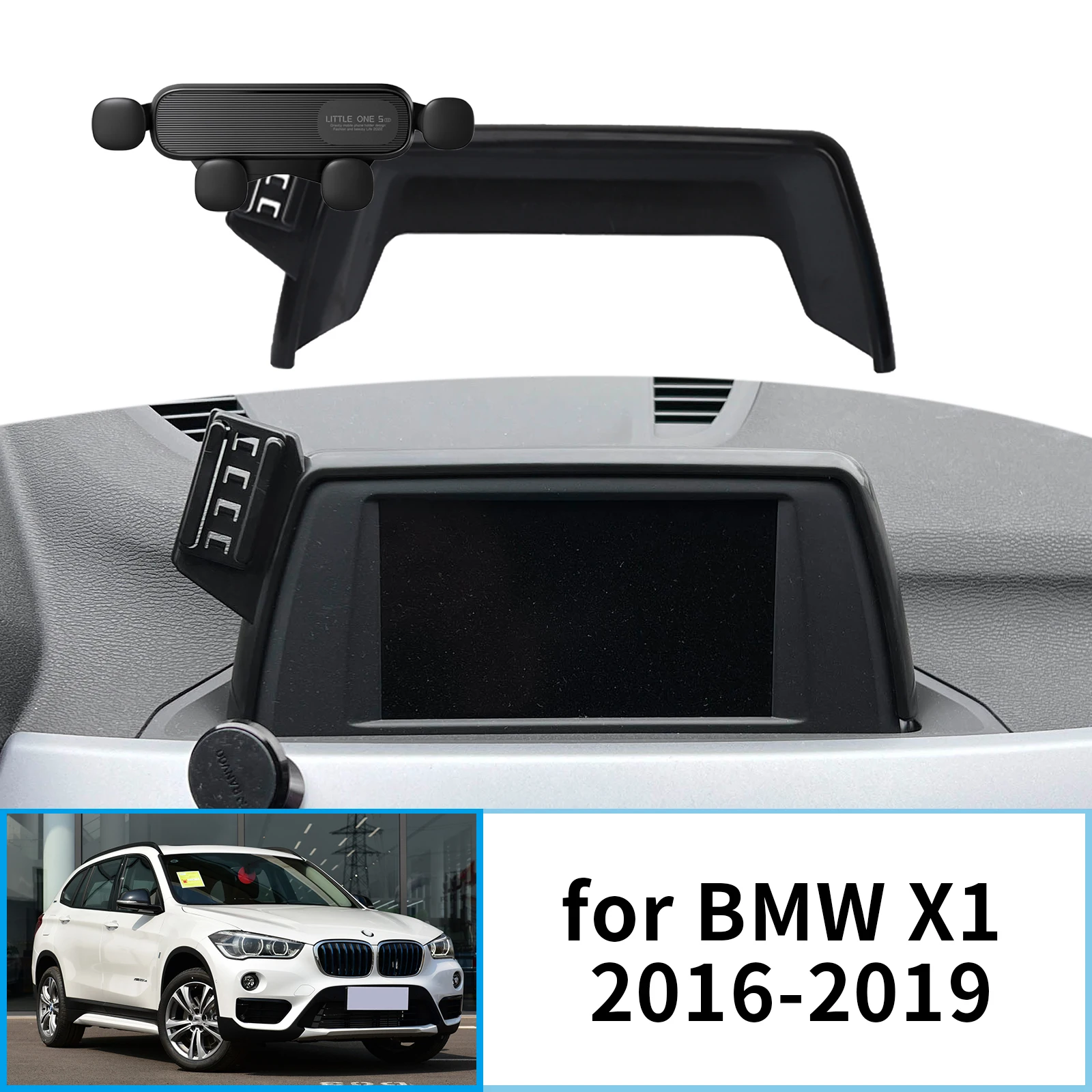 Dudukan Ponsel Mobil untuk BMW - X1 Phone Accessories ulasan dan harga