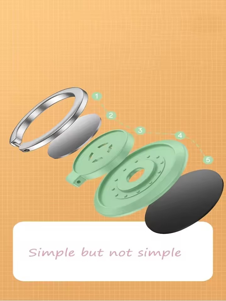 Penyangga Cincin Jari Universa - Phone Accessories Vendor ulasan dan harga