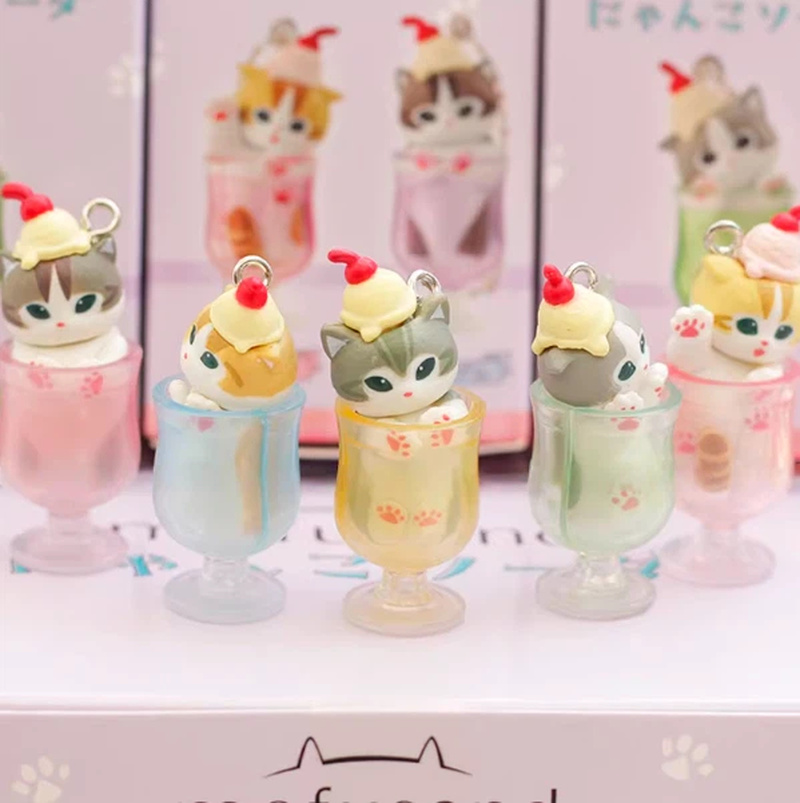 Mufosand Ice Cream Cat Blind B - Phone Accessories Doll ulasan dan harga