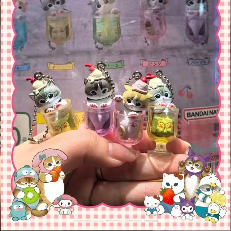 Mufosand Ice Cream Cat Blind B - Phone Accessories Doll ulasan dan harga