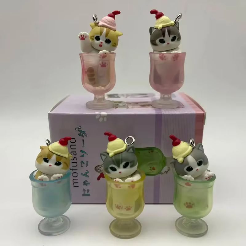 Mufosand Ice Cream Cat Blind B - Phone Accessories Doll ulasan dan harga