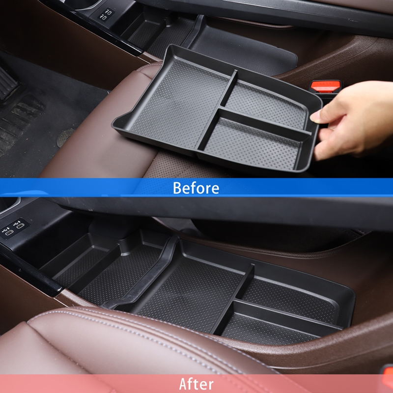 LHD Hitam TPE Baki Penyimpanan - X1 Phone Accessories ulasan dan harga
