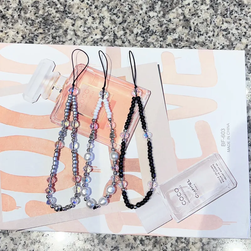 Rantai mini kristal asli baru, - Phone Accessories Hanging ulasan dan harga