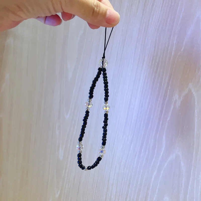 Rantai mini kristal asli baru, - Phone Accessories Hanging ulasan dan harga