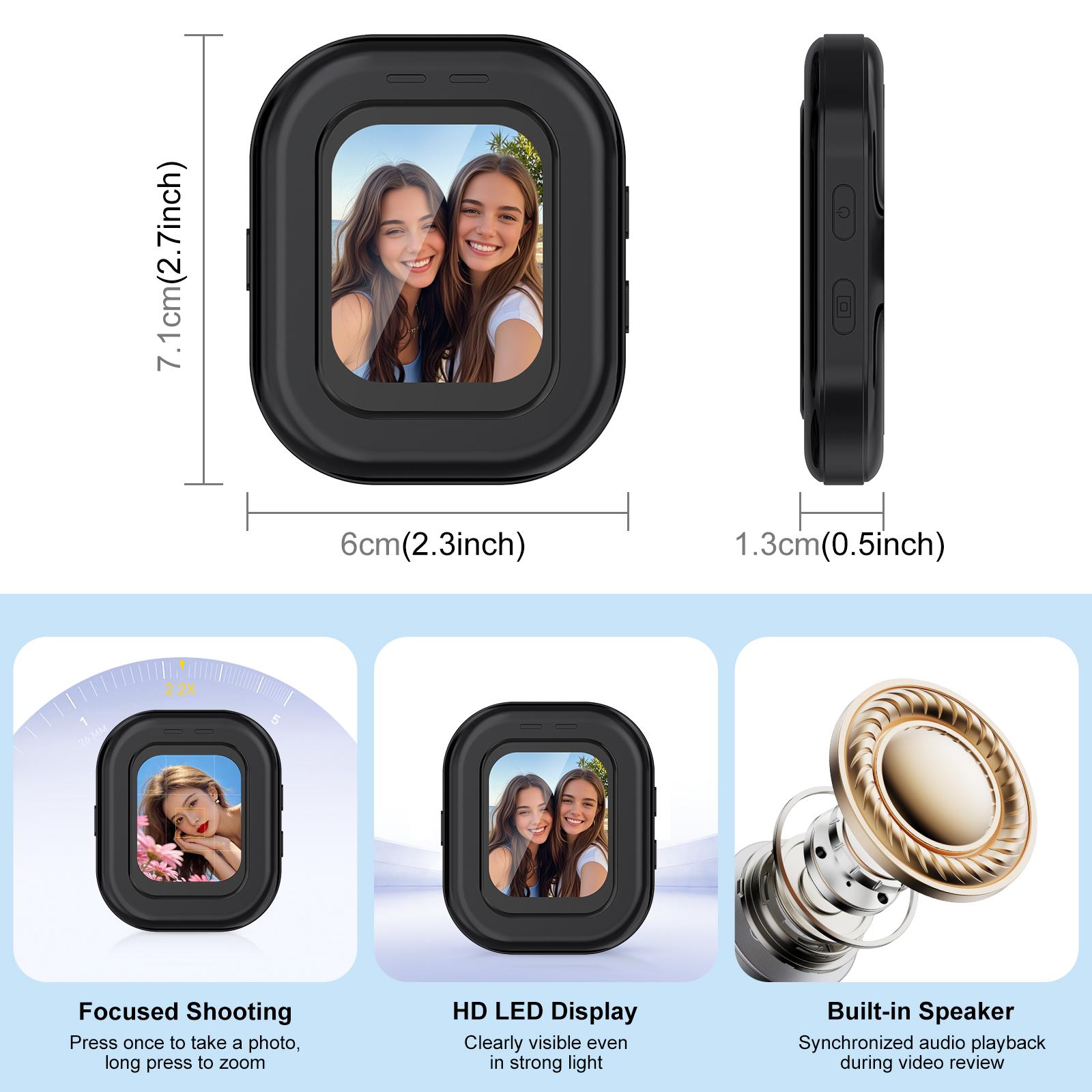 PULUZ Layar Monitor Selfie Vlo - Phone Accessories Display ulasan dan harga