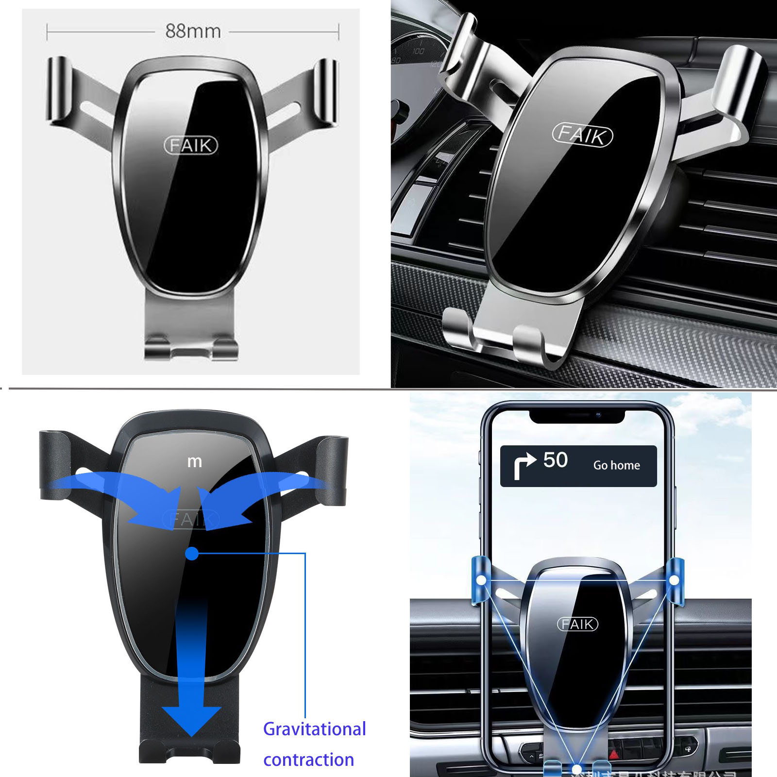 Penyangga Ponsel Mobil untuk B - X1 Phone Accessories ulasan dan harga